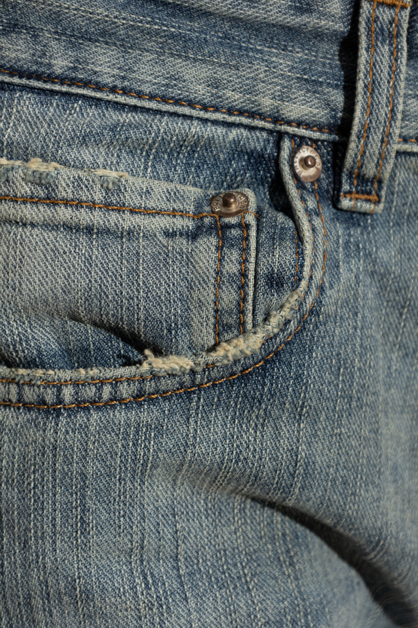 Blue Jeans with 'vintage' effect Balenciaga - Vitkac Italy Blue Jeans with 'vintage' effect Balenciaga - Vitkac Italy